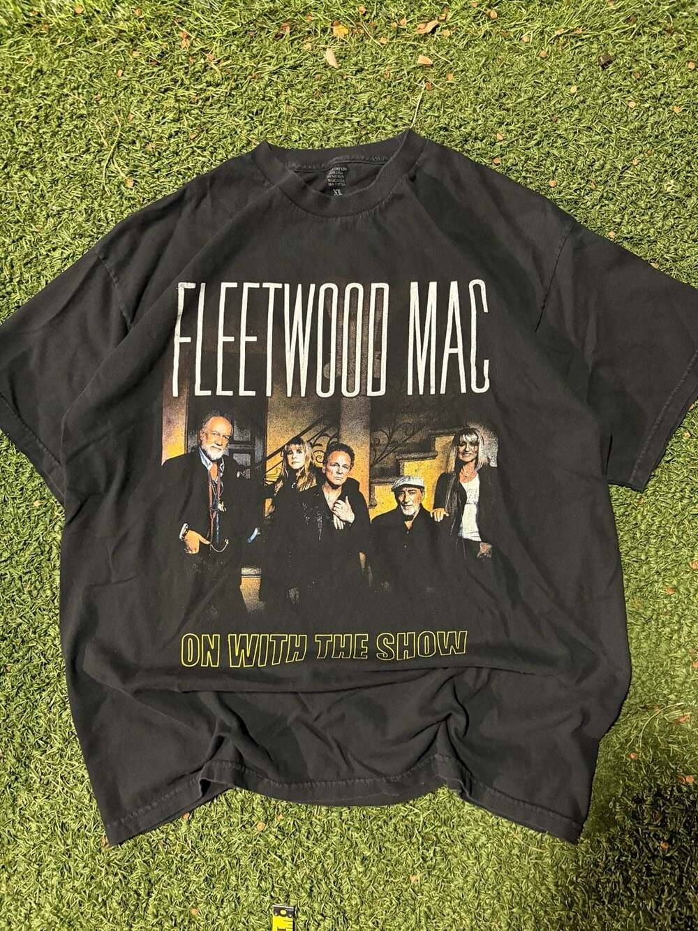 Fleetwood Mac On With The Show 2015 Tour Graphic T-Shirt